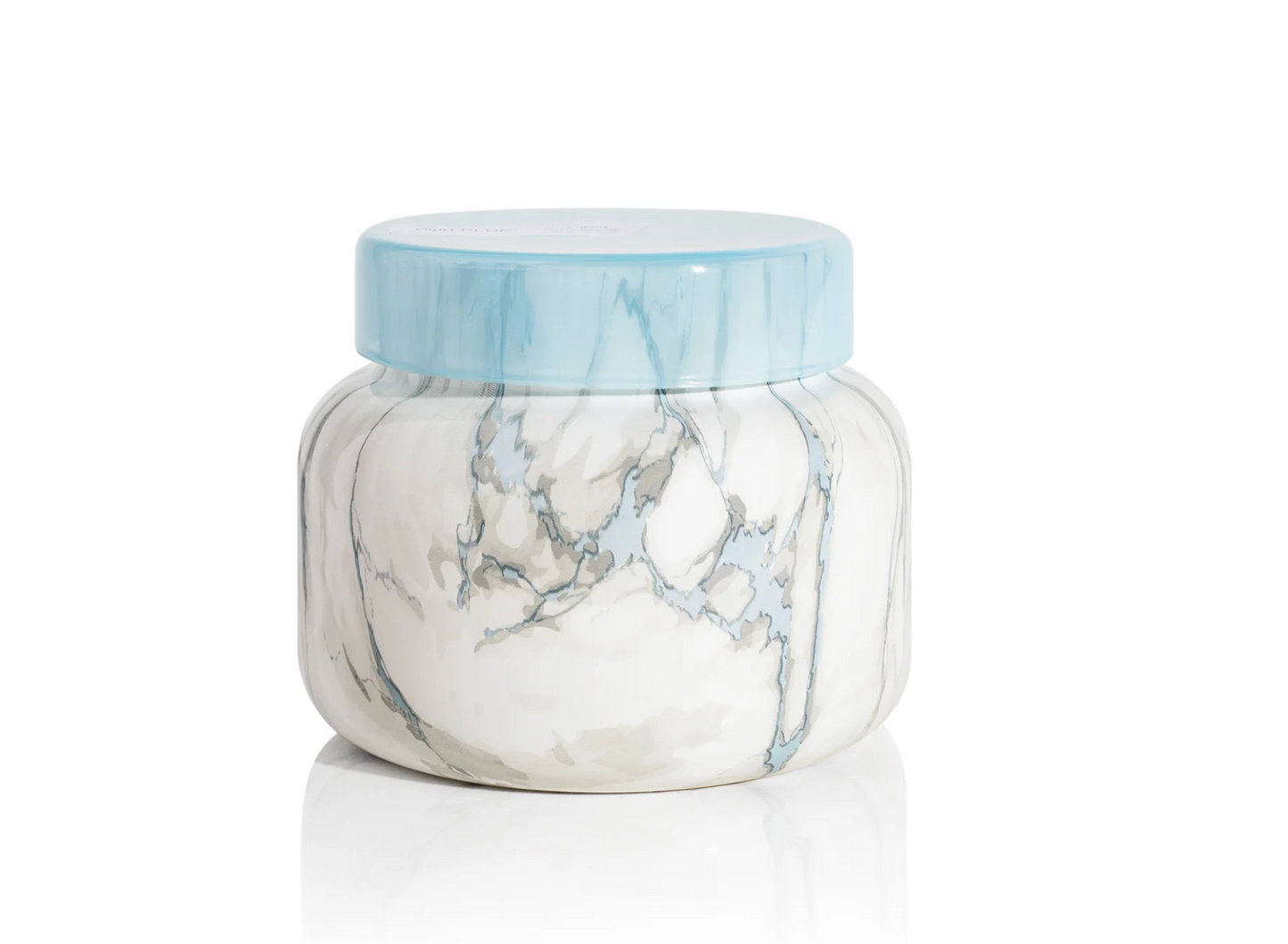 Blue Jean Modern Marble Signature Candle