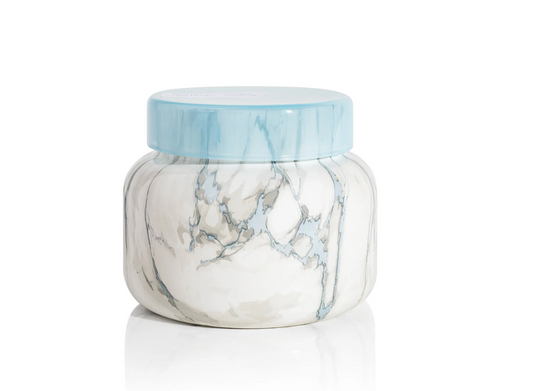 Blue Jean Modern Marble Signature Candle
