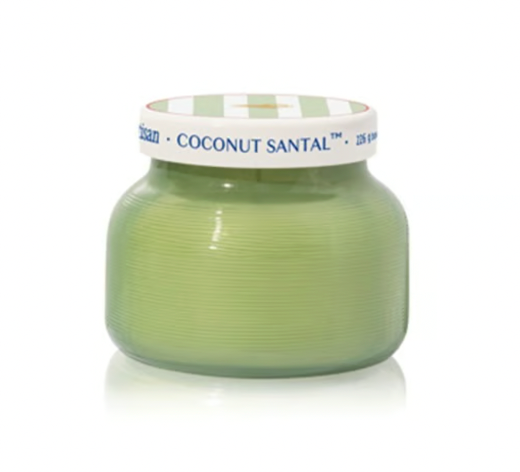 Coconut Santal Artisan Caffe Capri