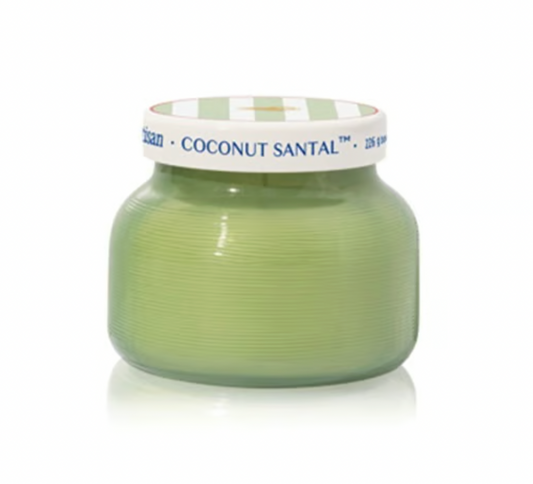 Coconut Santal Artisan Caffe Capri