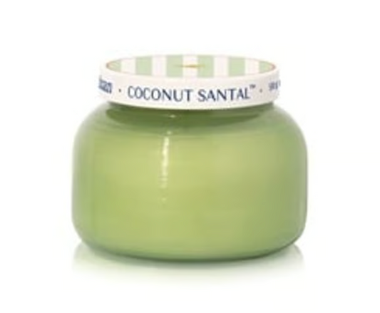 Coconut Santal Artisan Caffe Capri Signature Candle
