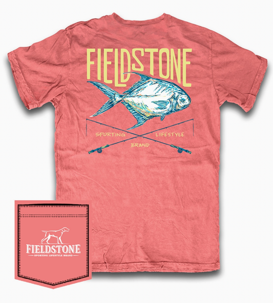 YTH Pompano Logo Tee