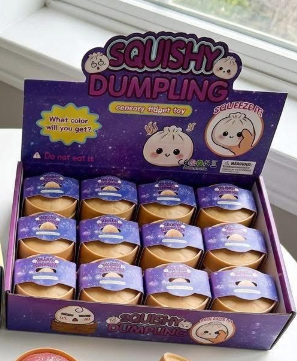 Mini Squishy Dumpling