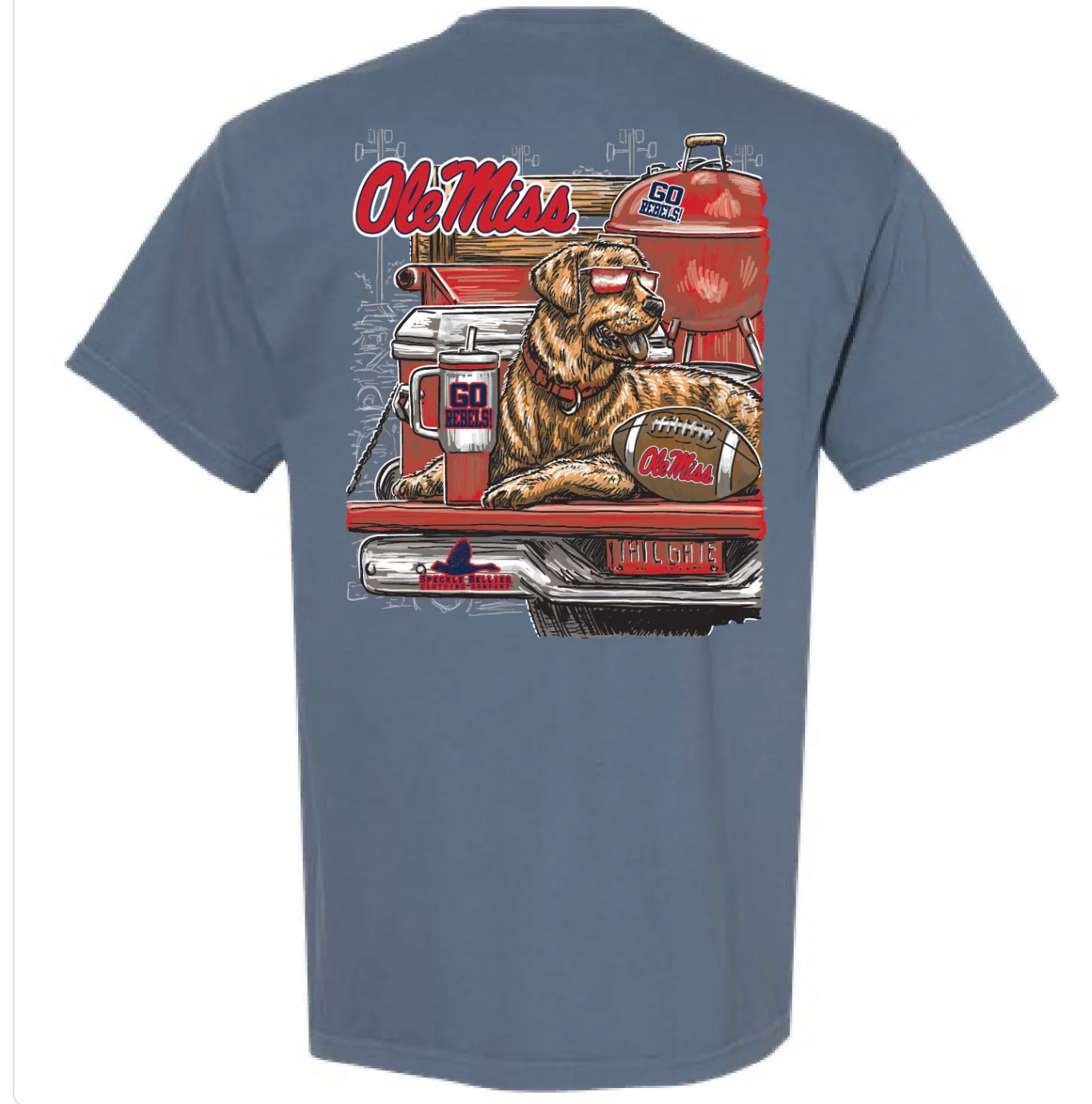 Ole Miss Tumbler Lab