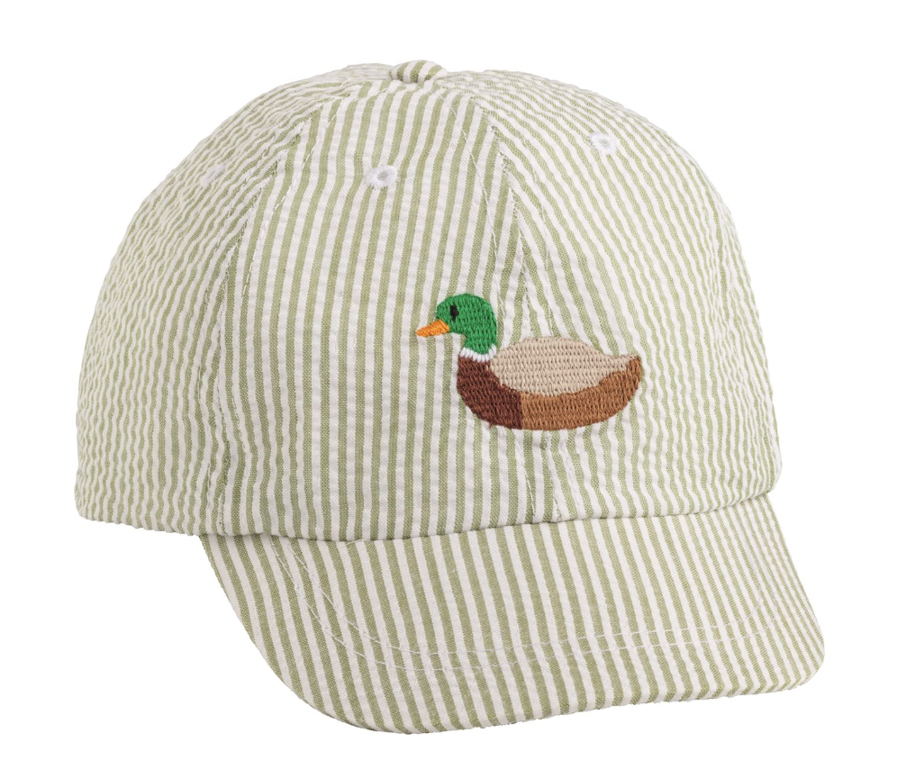 Mallard Embroidered Hat