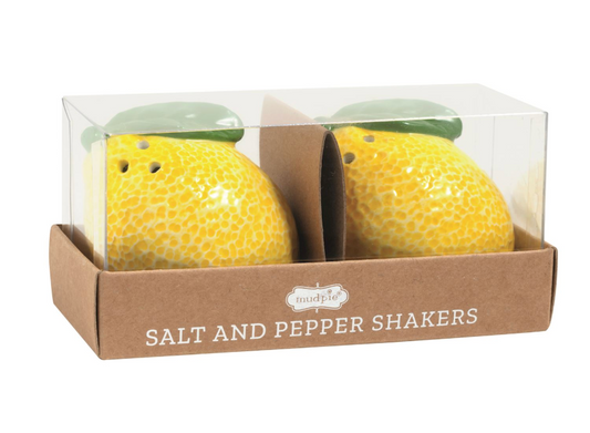 Lemon Salt & Pepper Set