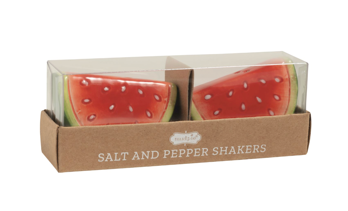 Watermelon Salt & Pepper Set