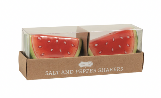 Watermelon Salt & Pepper Set