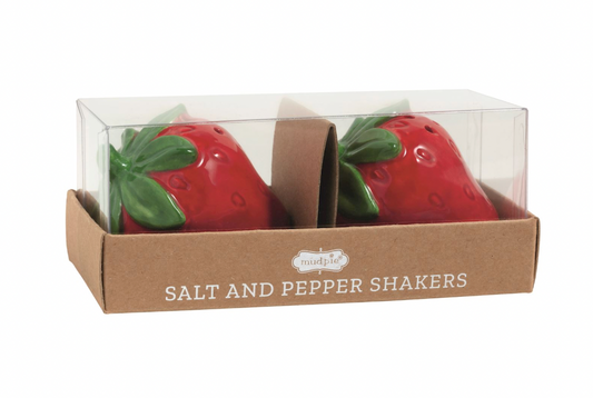 Strawberry Salt & Pepper Set