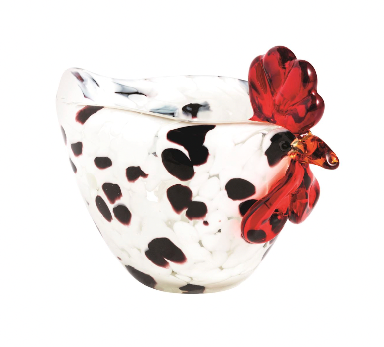Black & White Tortoise Chicken Tidbit