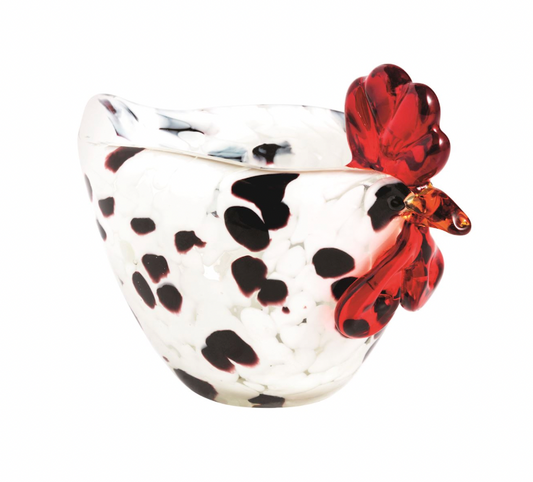Black & White Tortoise Chicken Tidbit