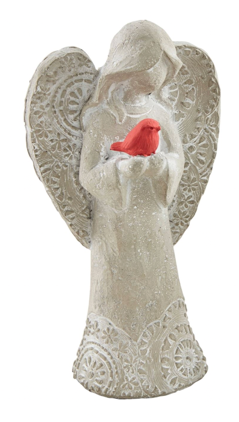 Large Concrete Garden Angel