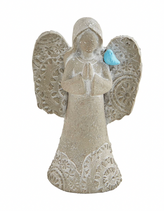 Small Concrete Garden Angel