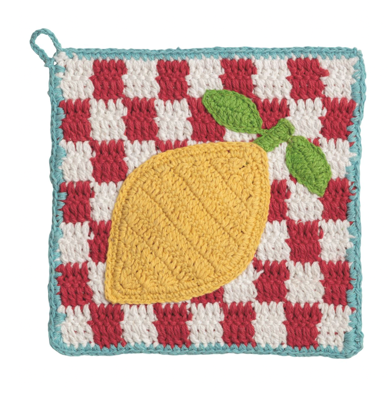 Lemon Fruit Trivet