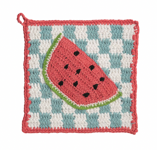Watermelon Fruit Trivet