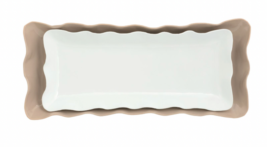 Decorative Enamel Tray Set