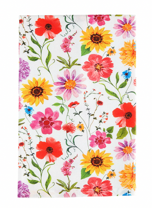 Flower Spring Towels