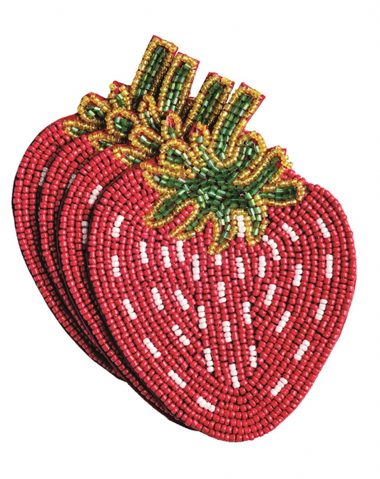 Strawberry Coaster Set