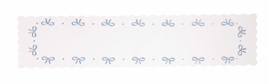 Bow Table Runner