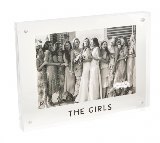 The Girls Acrylic Frame