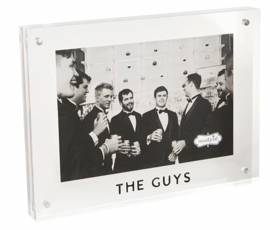 The Guys Acrylic Frame