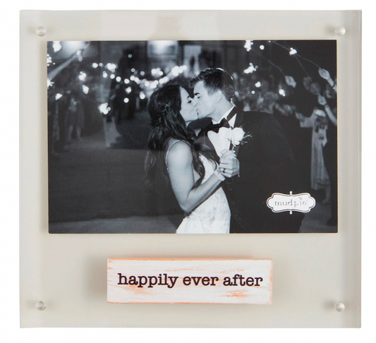 Happily Ever After Acrylic Frame
