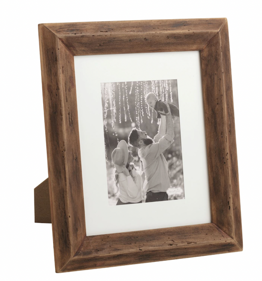 large Reclaimed Wood Frame
