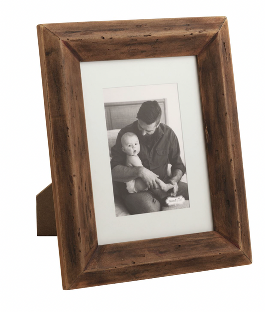 Small Reclaimed Wood Frame