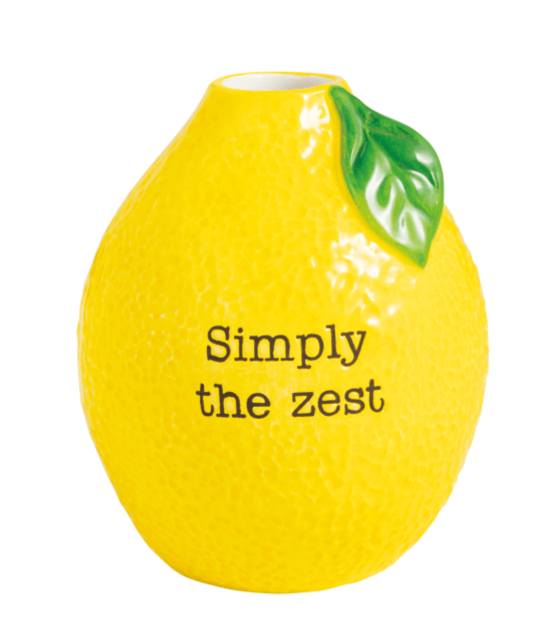 Lemon Bud Vase