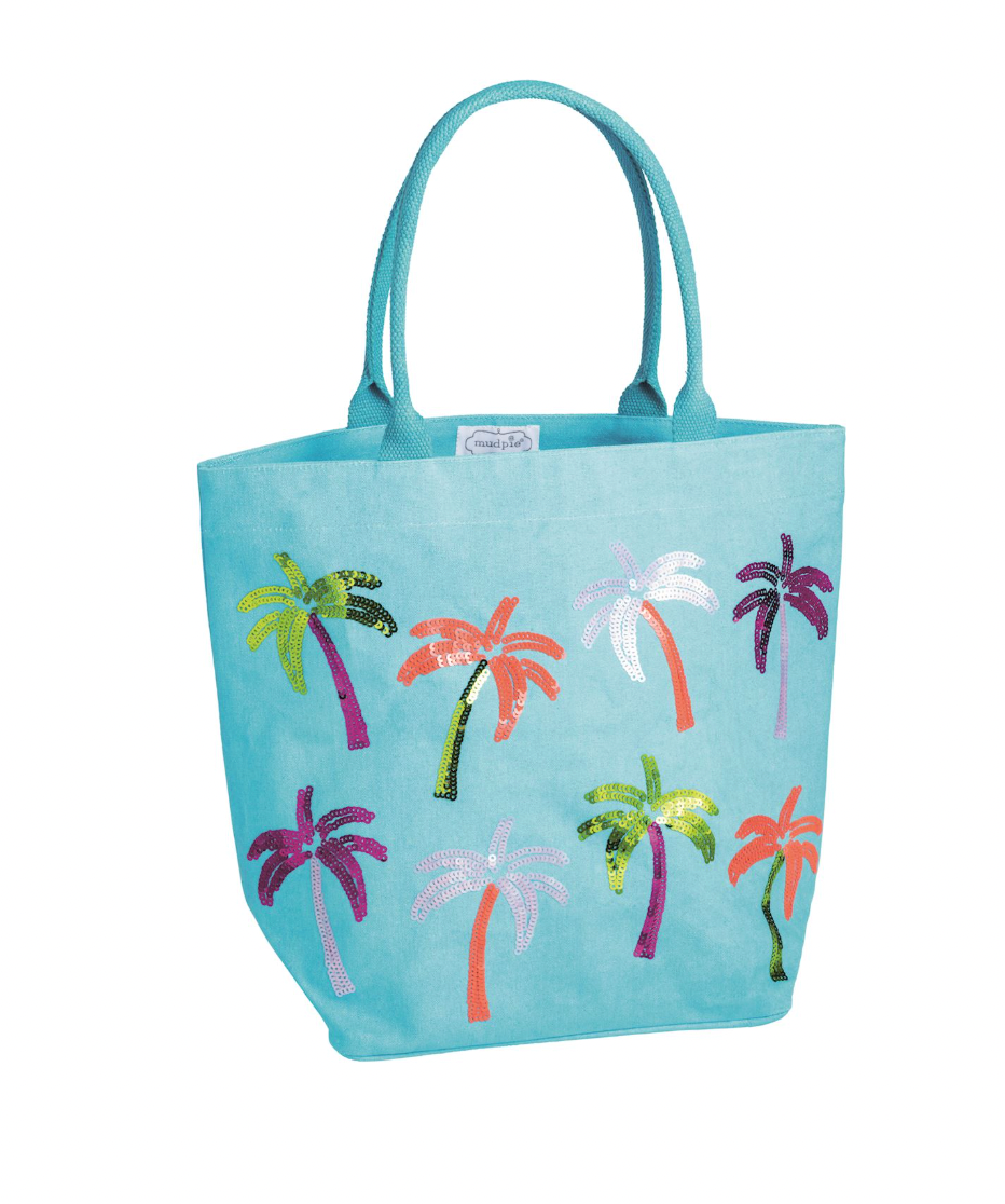 Blue Pool Sparkle Tote