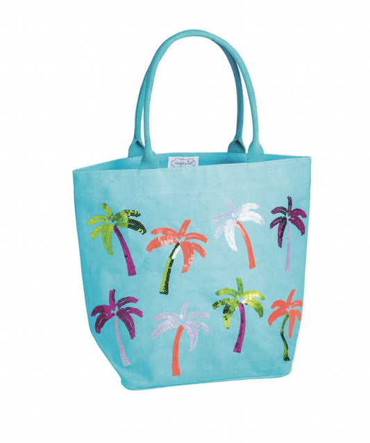 Blue Pool Sparkle Tote