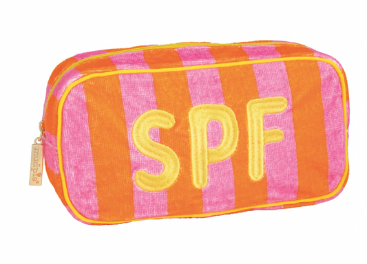 Pink Terry Cloth Case