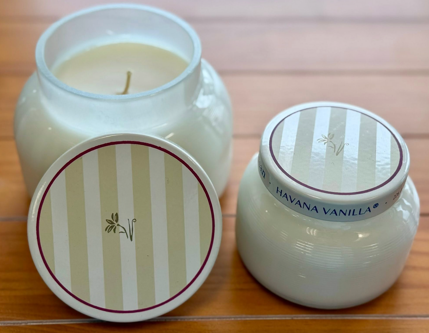 Havana Vanilla Artisan Caffe Capri Petite Candle