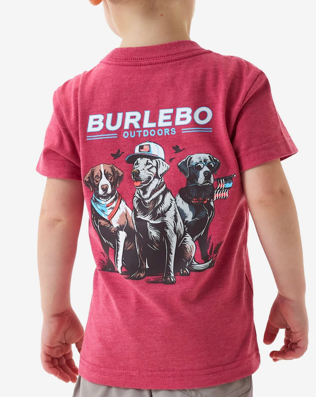 Youth American Dogs Tee