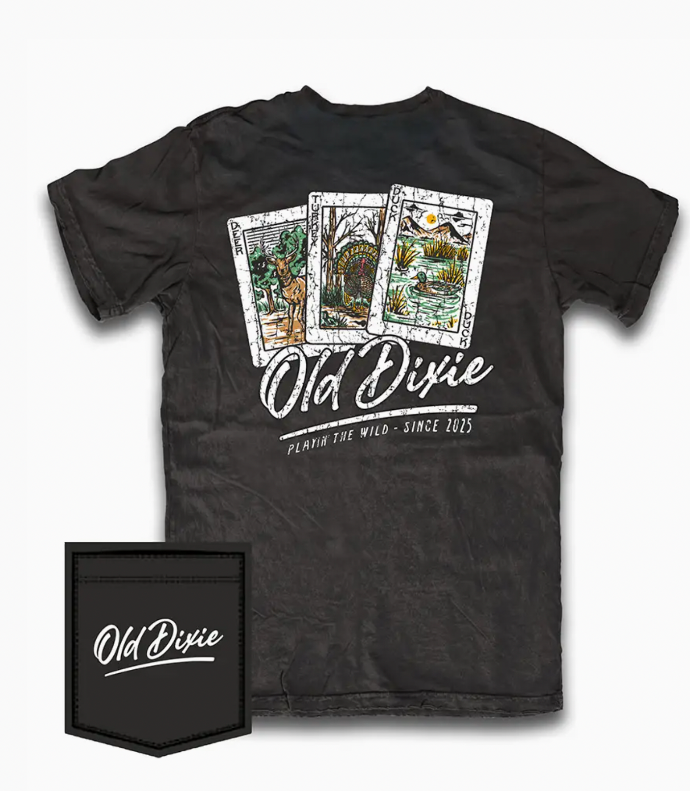 Old Dixie Wildcard Tee