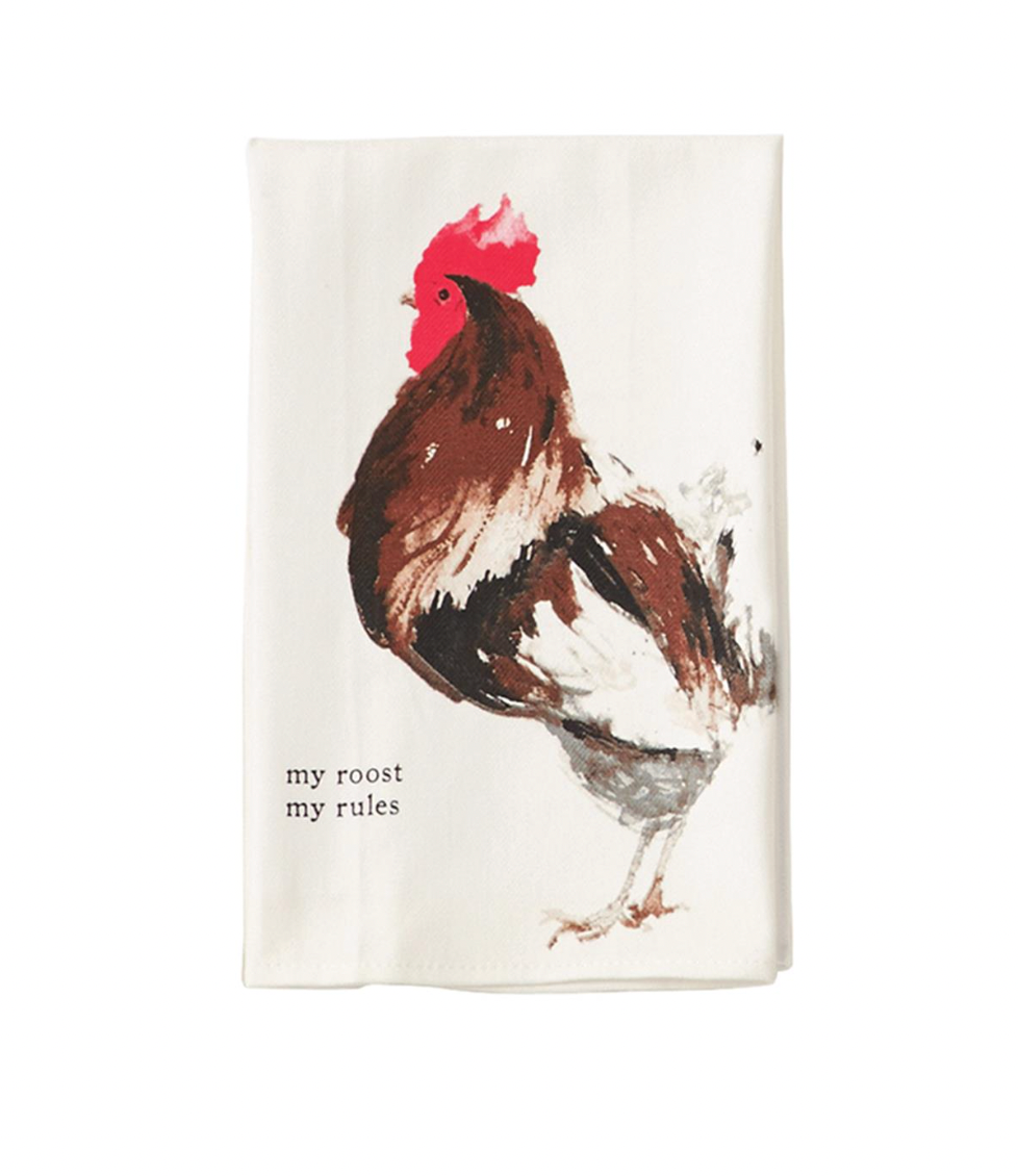 Rooster Farm Towel