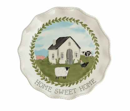 Farm Home Sweet Home Platter