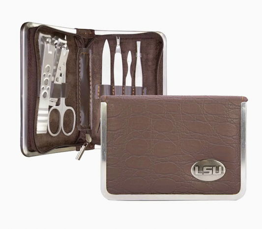 Lsu Tigers Manicure Grooming Set
