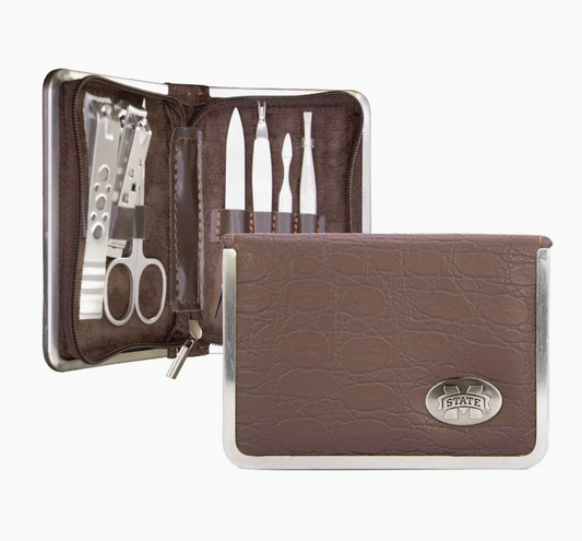 Mississippi State Bulldogs Manicure Grooming Set