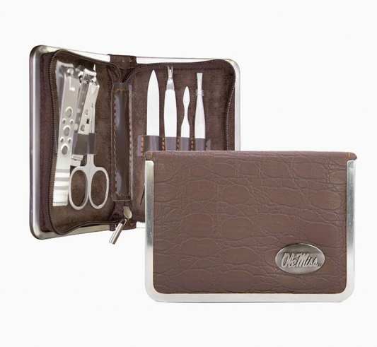 Ole Miss Rebels Manicure Grooming Set