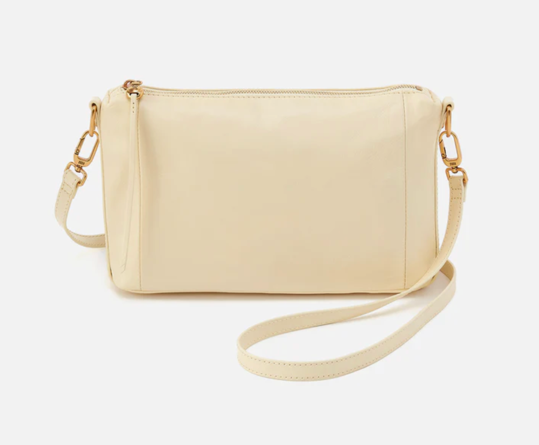 Darcy Carry-All Crossbody Butter Yellow