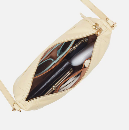 Darcy Carry-All Crossbody Butter Yellow