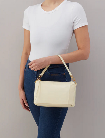 Darcy Carry-All Crossbody Butter Yellow
