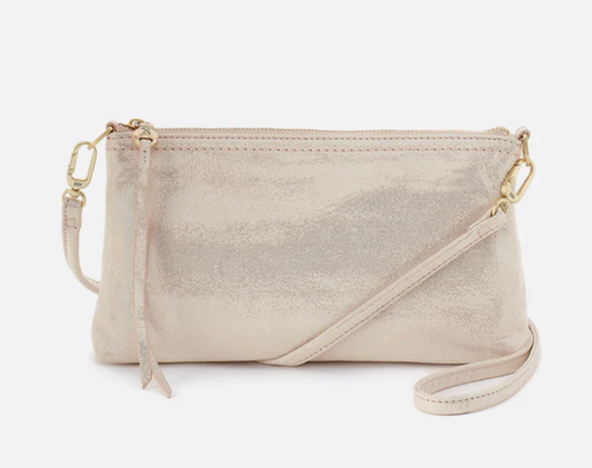 Darcy Crossbody Sand Shimmer
