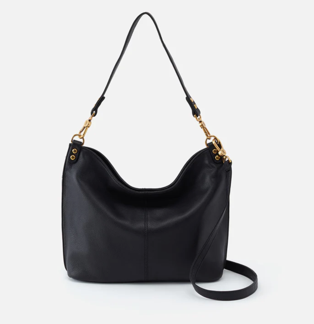 Pier Shoulder Bag Black