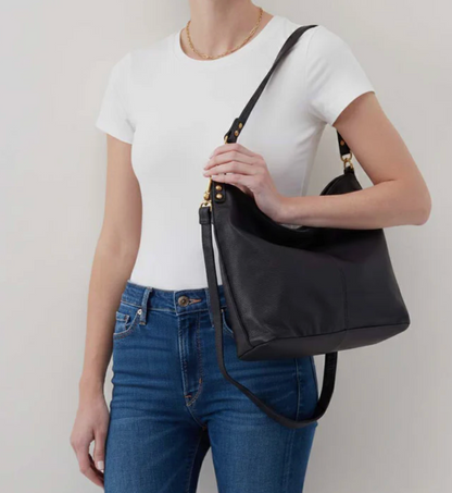 Pier Shoulder Bag Black
