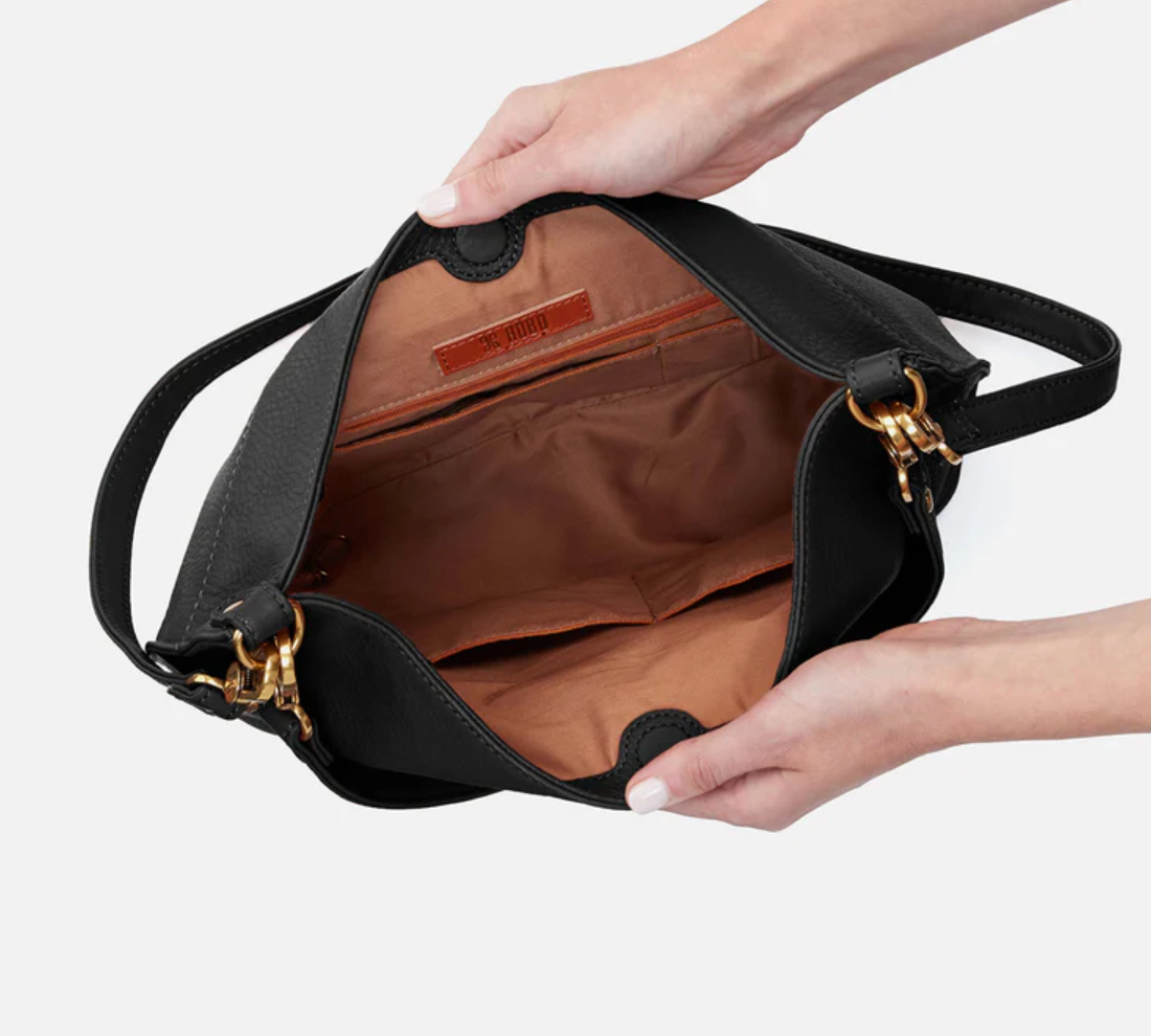 Pier Shoulder Bag Black