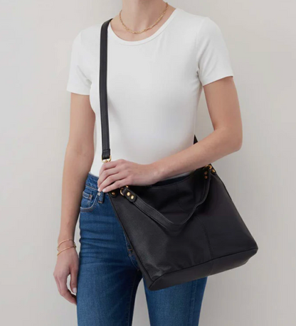 Pier Shoulder Bag Black