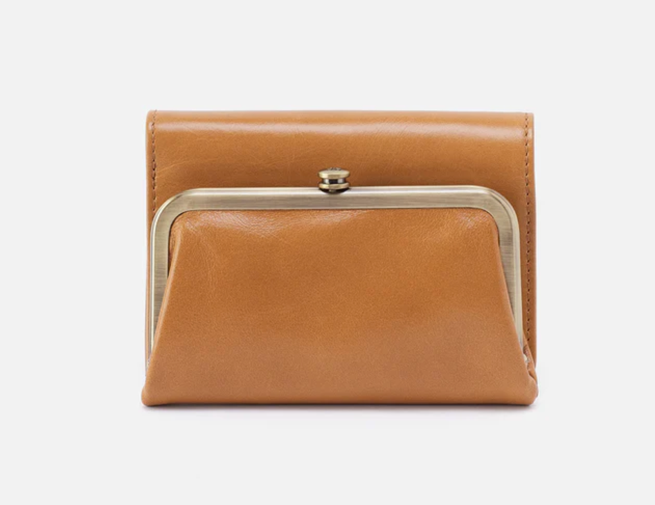 Robin Compact Wallet-Natural