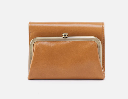 Robin Compact Wallet-Natural